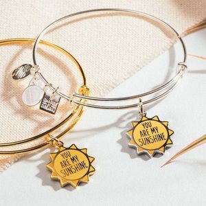 Alex and Ani “You are my sunshine” Bracelet
